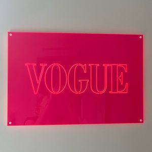 Pink Wall Art
 24x16x1